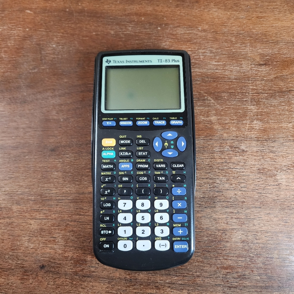 Texas Instruments TI - 83 Plus Graphing Calculator